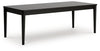 Mesa extensible de comedor Portdown