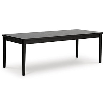 Mesa extensible de comedor Portdown
