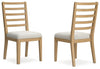 Silla de comedor Rencott (juego de 2)