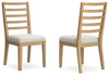 Silla de comedor Rencott (juego de 2)