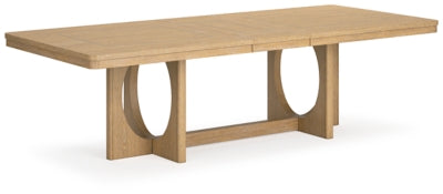 Mesa extensible de comedor Rencott