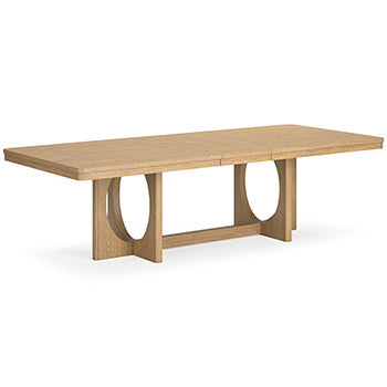 Mesa extensible de comedor Rencott