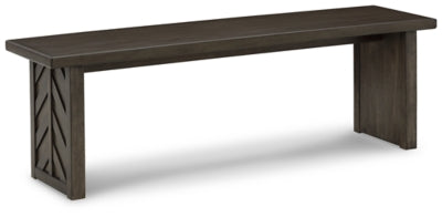 Banco de comedor Arkenton de 58"