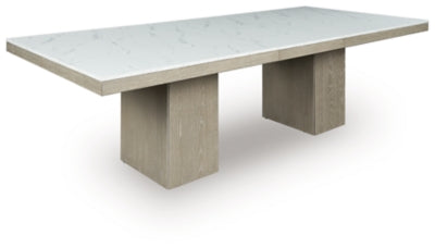 Mesa extensible de comedor Fawnburg