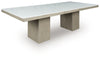 Mesa extensible de comedor Fawnburg