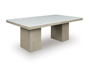 Mesa extensible de comedor Fawnburg