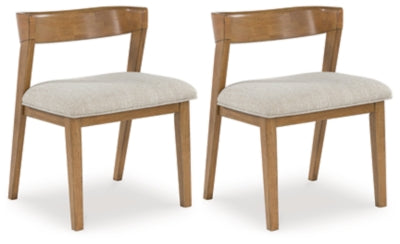 Silla de comedor Kristiland (juego de 2)