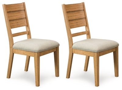 Silla de comedor Kristiland (juego de 2)