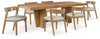 Mesa de comedor y 6 sillas Kristiland