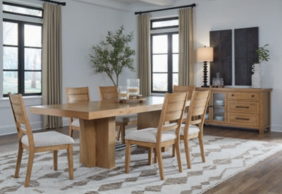 Mesa de comedor y 6 sillas Kristiland