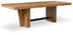 Mesa extensible de comedor Kristiland