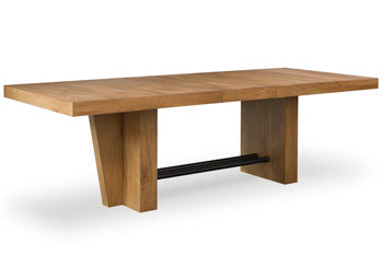 Base de mesa extensible para comedor Kristiland