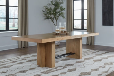 Mesa extensible de comedor Kristiland