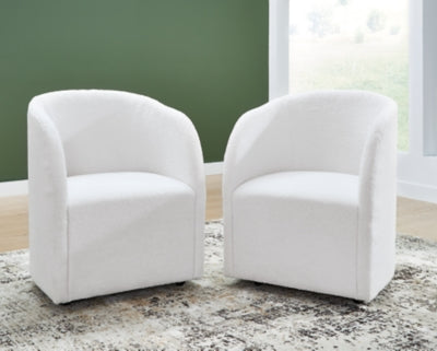 Silla de comedor Rowanbeck (juego de 2)