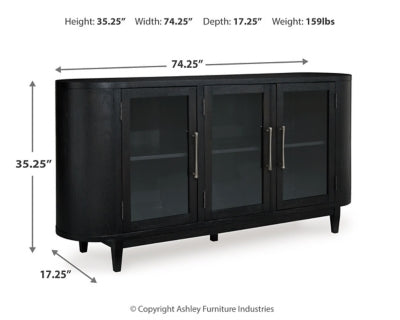 Servidor de comedor Rowanbeck