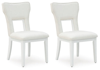 Silla de comedor Chalanna (juego de 2)