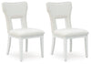 Silla de comedor Chalanna (juego de 2)