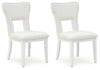 Silla de comedor Chalanna (juego de 2)