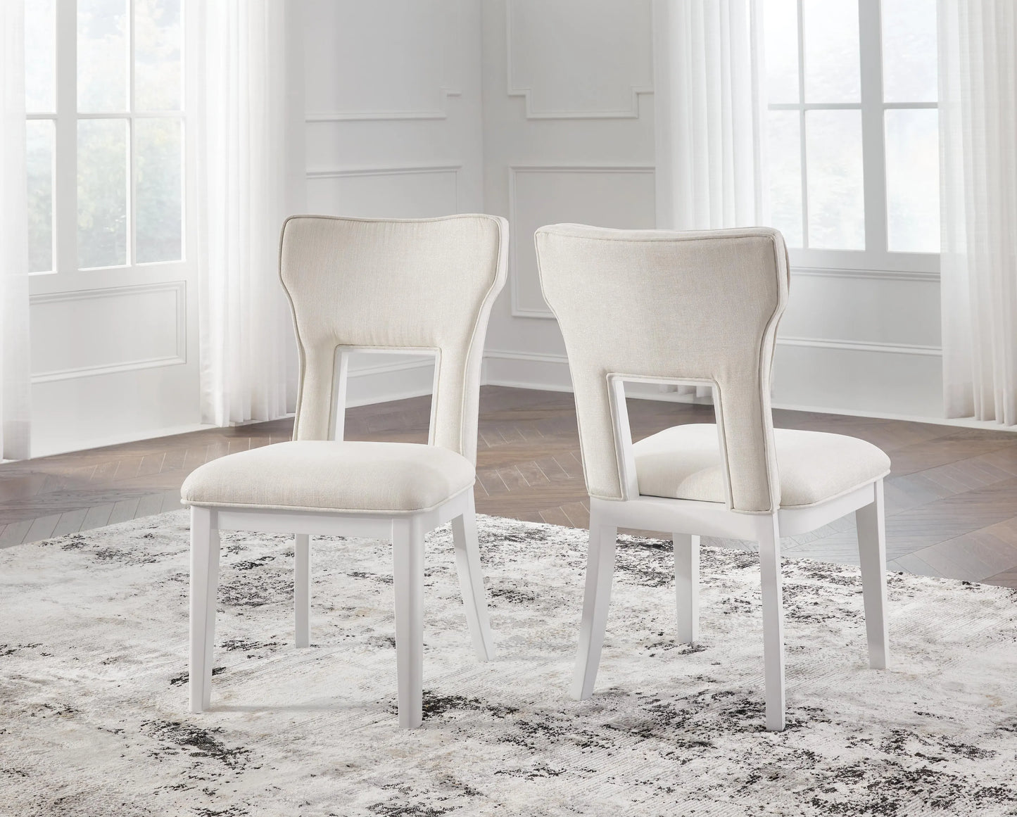 Silla de comedor Chalanna (juego de 2)