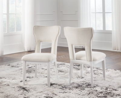 Silla de comedor Chalanna (juego de 2)