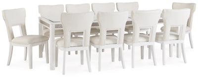 Mesa de comedor Chalanna y 10 sillas