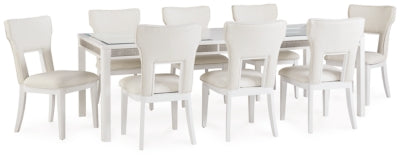Mesa de comedor Chalanna y 8 sillas