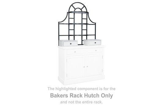 Chadworth Bakers Rack Hutch