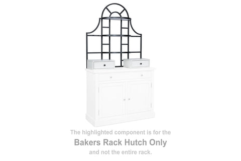 Chadworth Bakers Rack Hutch