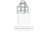 Chadworth Bakers Rack Hutch