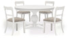 Chadworth Dining Table and 4 Chairs