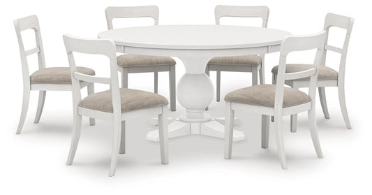 Chadworth Dining Table and 6 Chairs