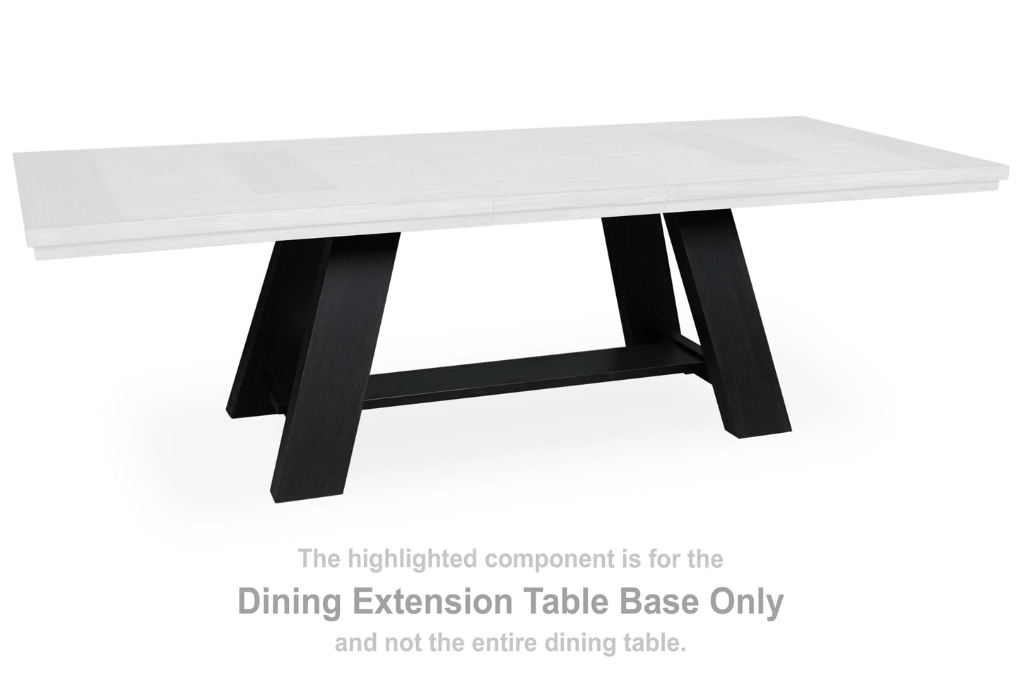 Chadworth Dining Extension Table Base