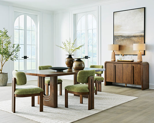 Paloma by Ashley Dining Table and 4 Chairs