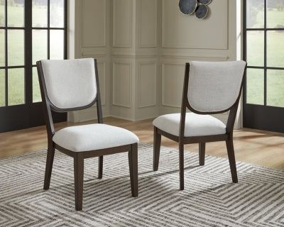 Silla de comedor Breckington (juego de 2)