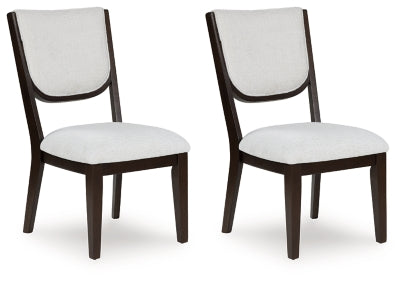 Silla de comedor Breckington (juego de 2)