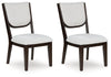 Silla de comedor Breckington (juego de 2)