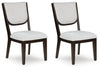 Silla de comedor Breckington (juego de 2)