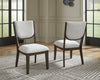 Silla de comedor Breckington (juego de 2)
