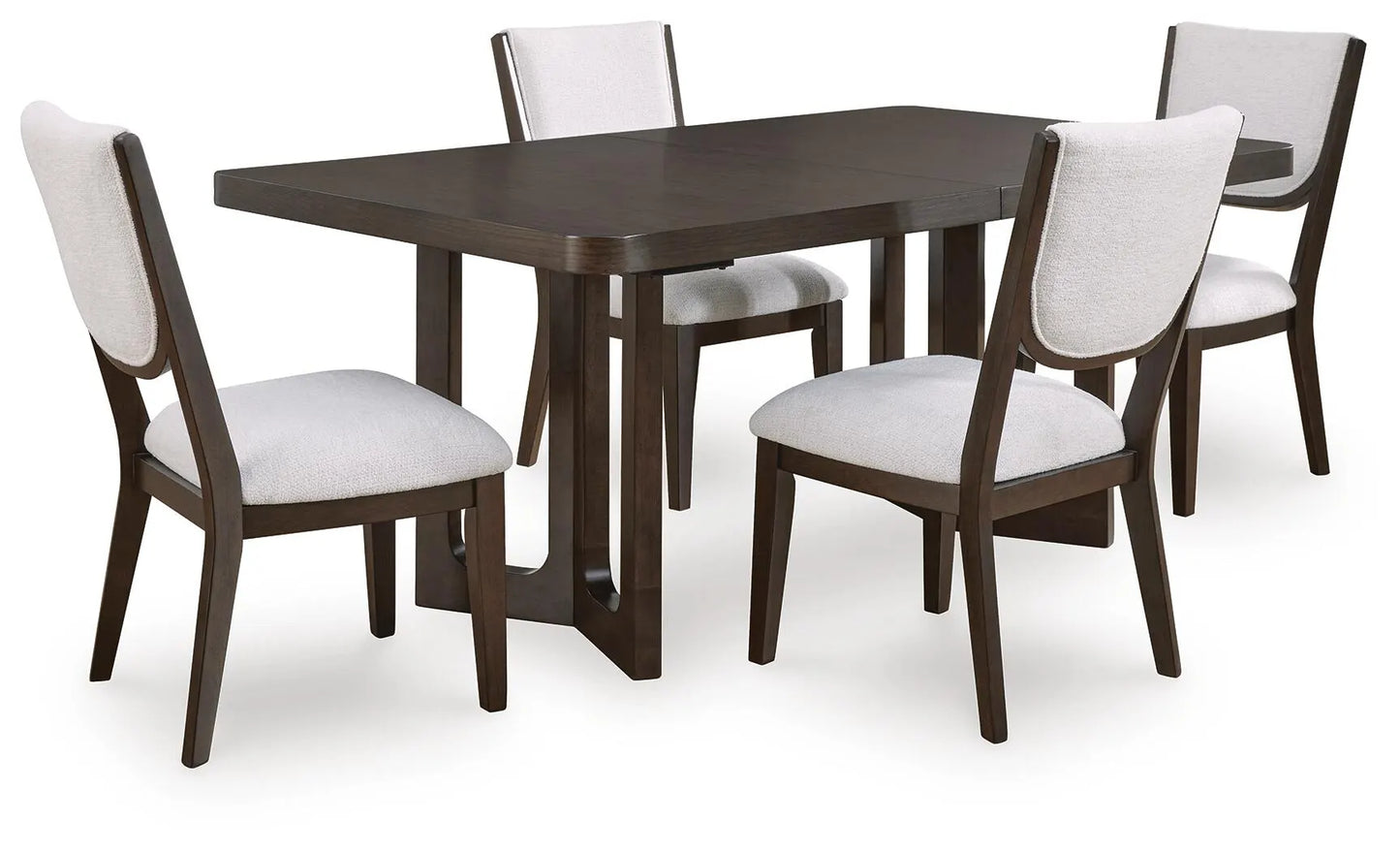 Breckington Extension Dining Table and 4 Chairs
