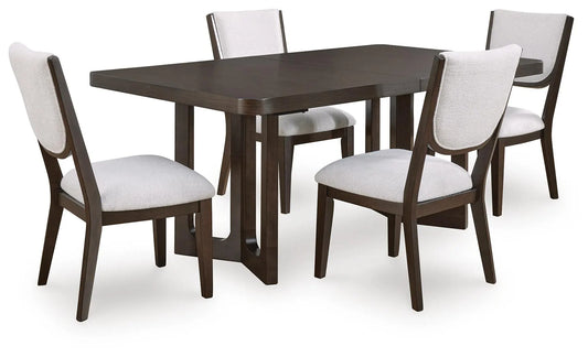 Breckington Extension Dining Table and 4 Chairs