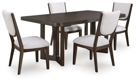 Breckington Extension Dining Table and 4 Chairs