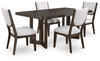 Breckington Extension Dining Table and 4 Chairs