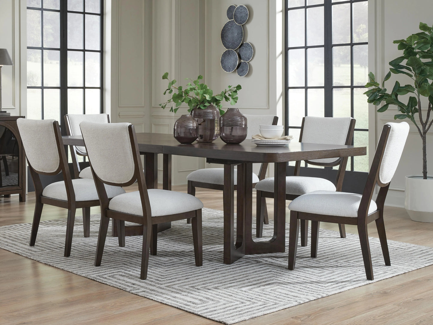 Breckington Extension Dining Table and 6 Chairs