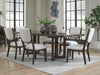 Breckington Extension Dining Table and 6 Chairs