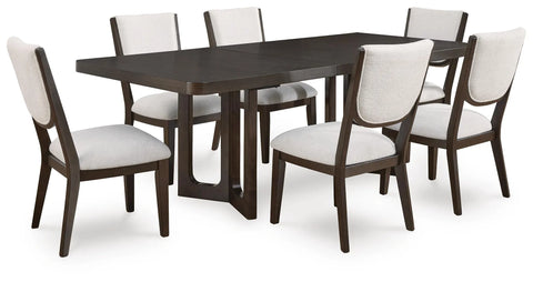 Breckington Extension Dining Table and 6 Chairs