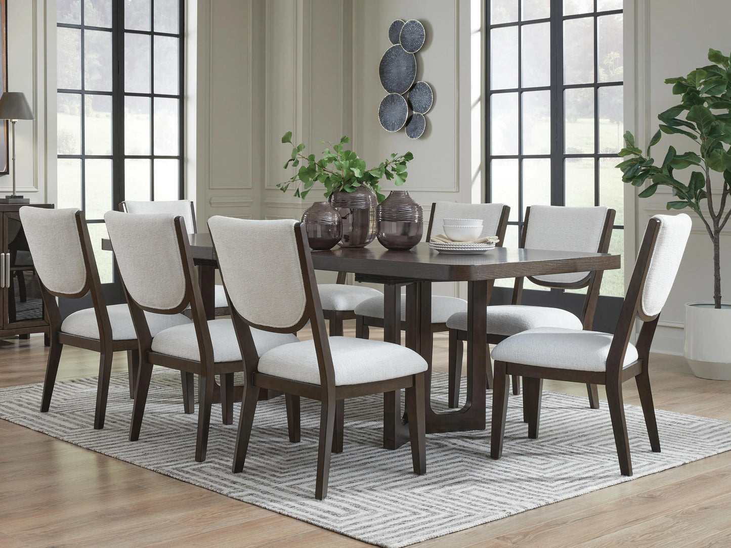 Breckington Extension Dining Table and 8 Chairs