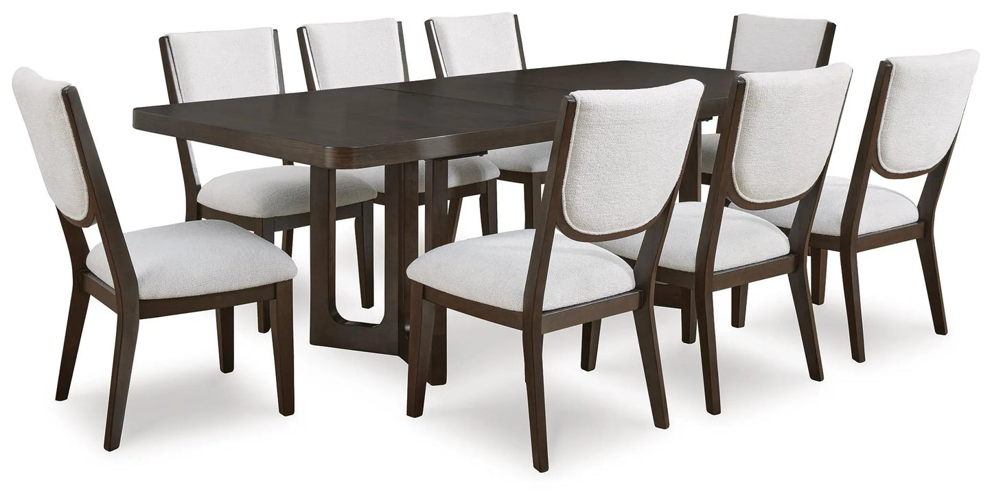 Breckington Extension Dining Table and 8 Chairs