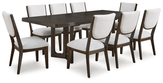 Breckington Extension Dining Table and 8 Chairs