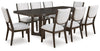 Breckington Extension Dining Table and 8 Chairs