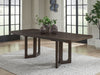 Mesa extensible de comedor Breckington